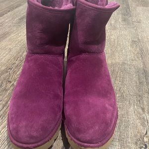 purple ugg’s for women